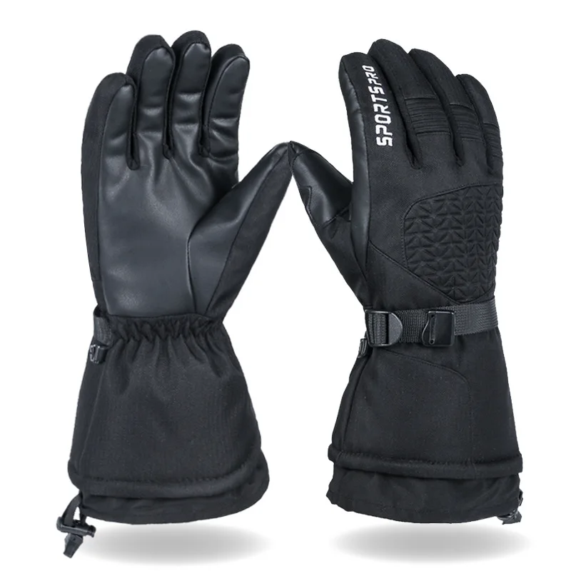 M/L/XL 男性女性冬スキーグローブ防水タッチスクリーンスノーボードグローブオートバイ乗馬雪暖かい防風サイクリンググローブ