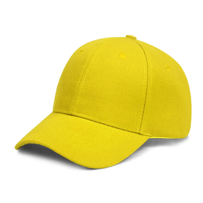 Unisex-Kappe lässig schlichte Baseball kappe verstellbare Hysterese nhüte für Frauen Männer Hip Hop Cap Street Dad Hut