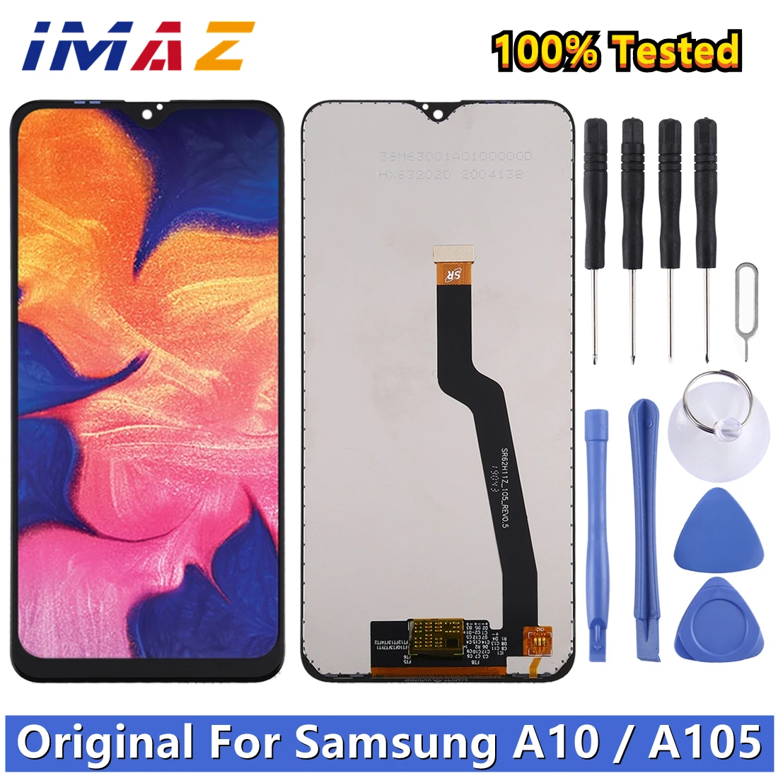 High Quality LCD For Samsung Galaxy A10 A105 A105F SM-A105F LCD Display Screen Replacement Digitizer Assembly+Service Package