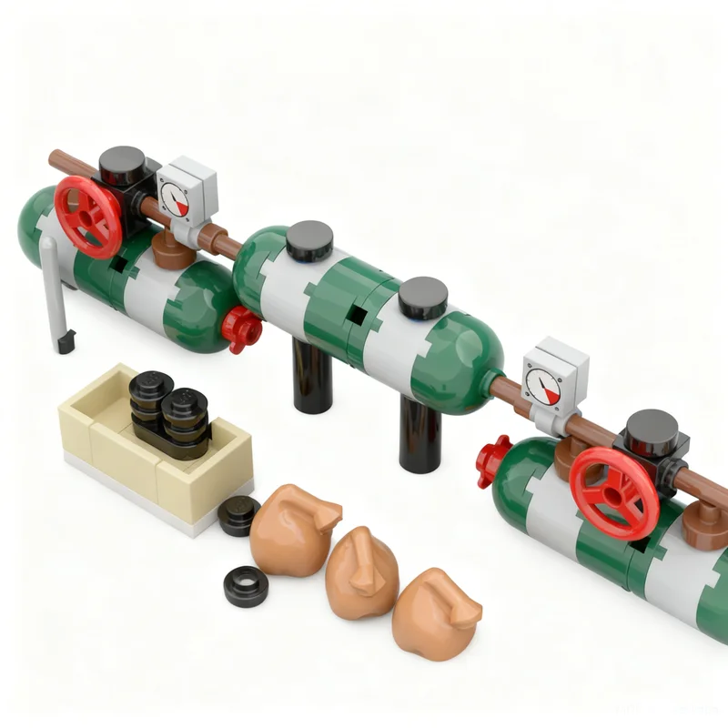 6485 pezzi MOC Metro Exodus -  - Art Craft Building recensione e prezzo
