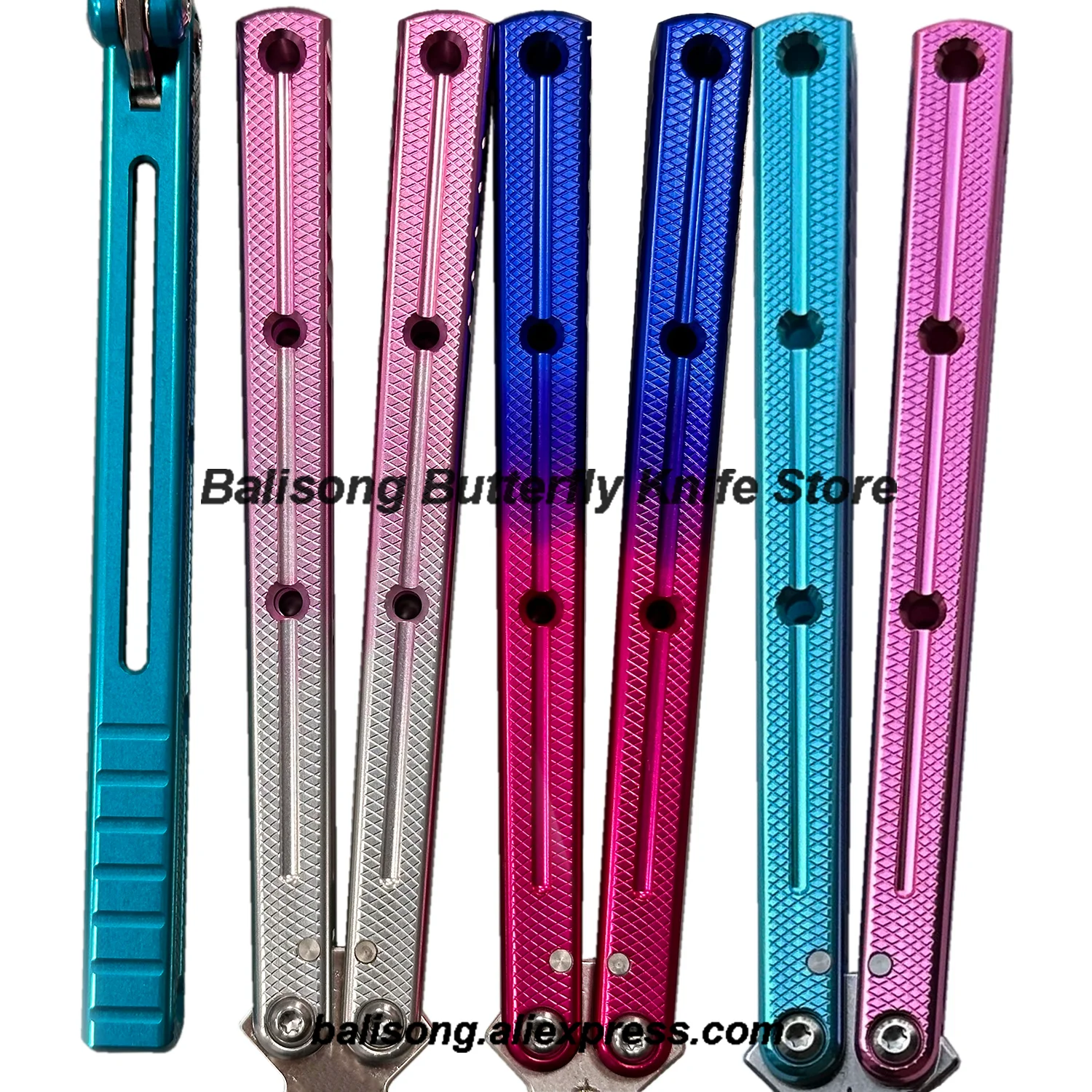 Baliplus Kraken V3 Trainer clon 7075 Speed Channel Handle