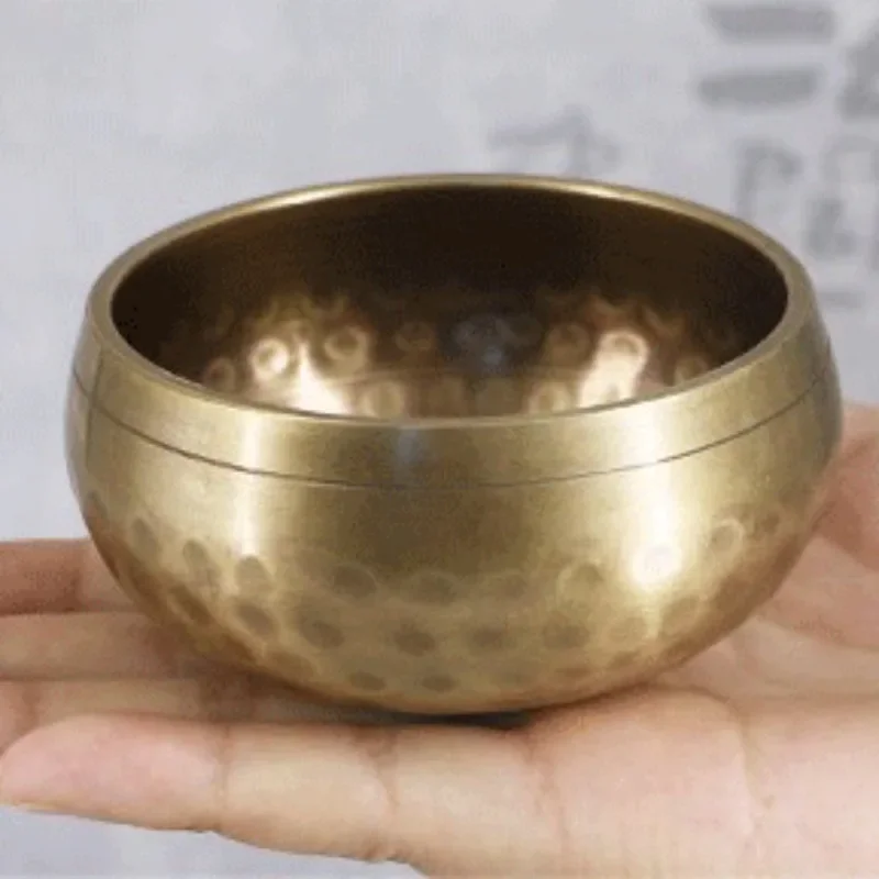 Nepal Bronze Singing Bowl Yoga Meditation Portable Diapason Chakras Buddha Singing Bowls Sound Therapy Percussion Instruments