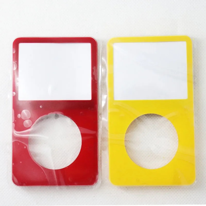 5pcs Plastic Front Faceplate Housing Case Cover for iPod 5th Gen Video 30GB 60GB 80GB A1136