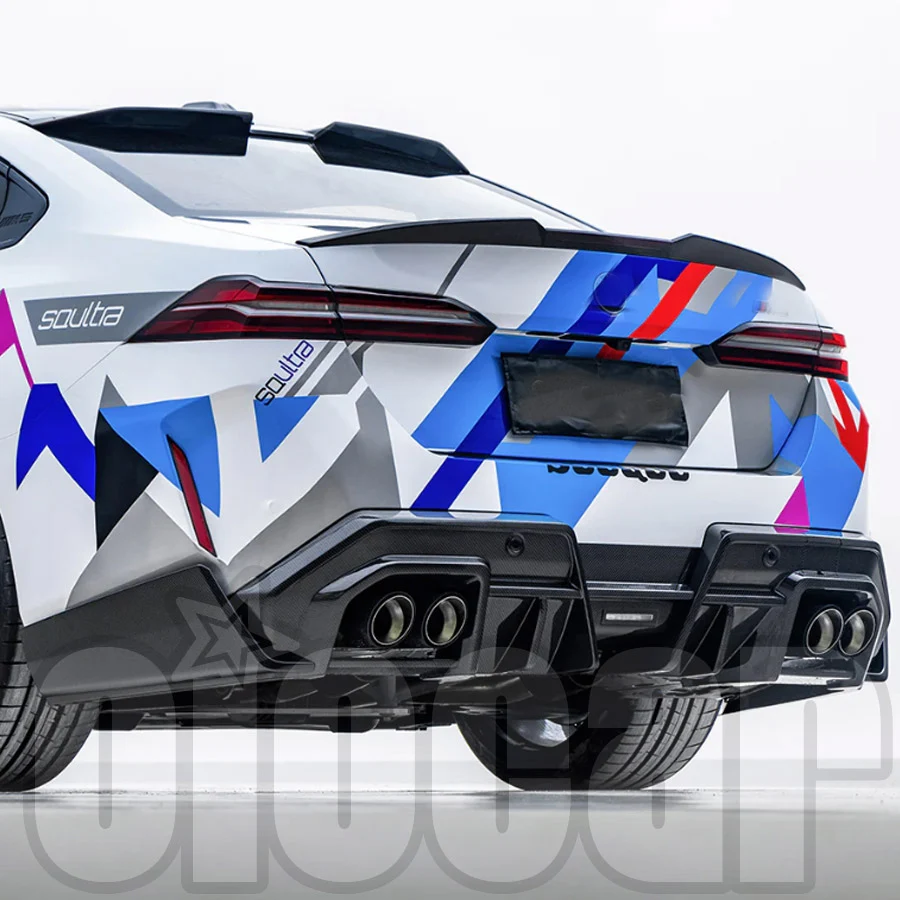 

Хорошо продаются новый тип SQ-B стиль сухой задний диффузор из углеродного волокна спойлер для BMW G90 M5