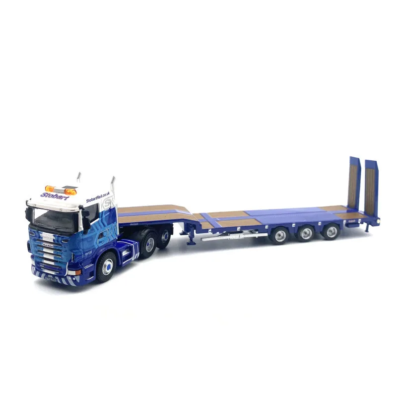 OXFORD 1:76 Scale Diecast Alloy Truck Semi Trailer Model Nostalgia Classic Toy Adult Collectible Gift Souvenir Static Display