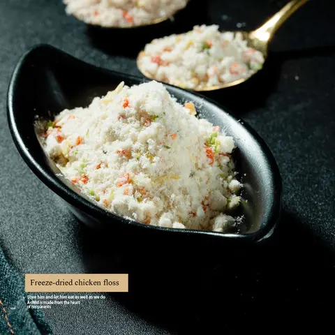 반려동물 동결건조 돼지고기 사료 혼합 식품 보충, 닭 반려견 음식, 반려동물 간식, 반려동물 분말, 고양이 간식