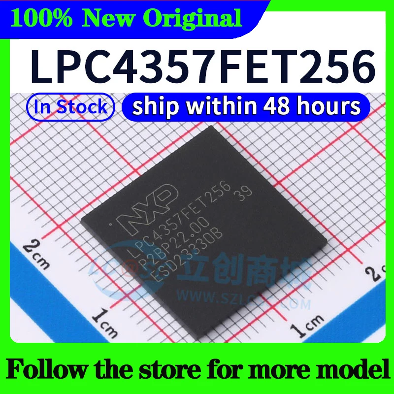 

LPC4357FET256 В наличии