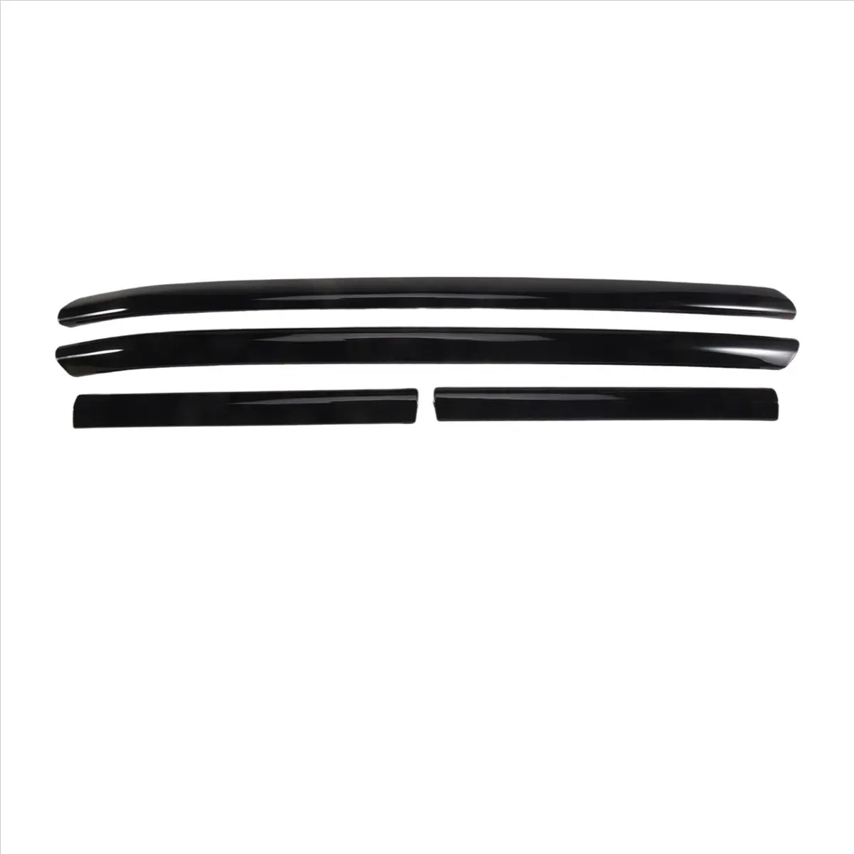 Super Sale 4Pcs Car Front Center Lower Grille Trim Strip for Golf 7.5 MK7.5 Modified Decorative Accessories