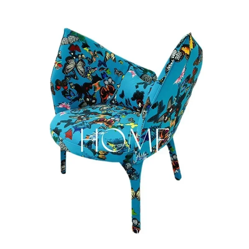 Butterfly Sofa Single Cafe Leisure Reception Single Living Room Model Room Chair