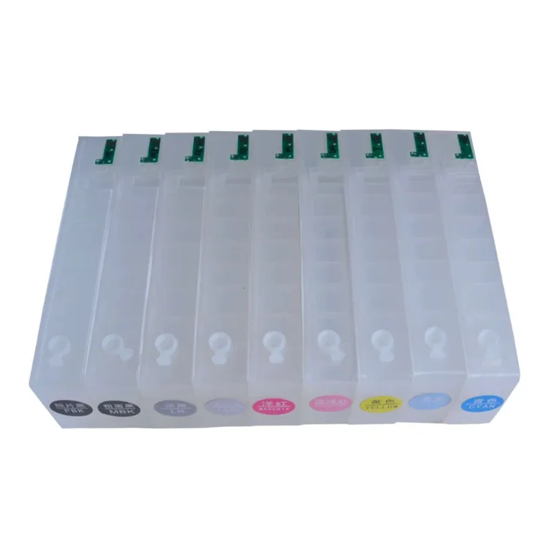 for Epson Stylus Pro 3800 Refilling Cartridge--9pcs / set