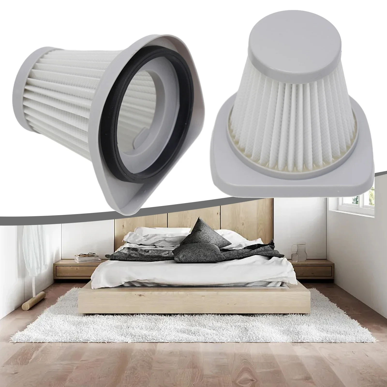 2-пакет моющегося фильтра для пылесоса Dexp M-800, бытовые принадлежности, чистящие вакуумные детали на складе, оптовая продажа