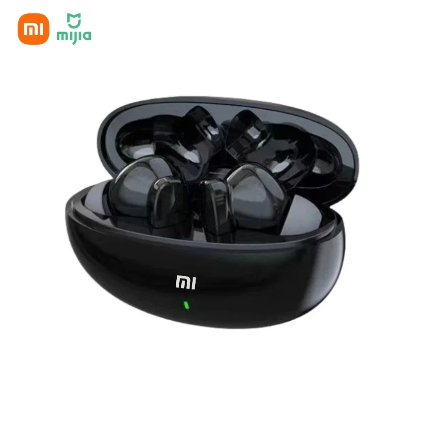 Xiaomi S90 Earphone Bluetooth Nirkabel TWS Earphone Mikrofon Bawaan Stereo HiFI In-Ear Earphone Olahraga Tahan Air