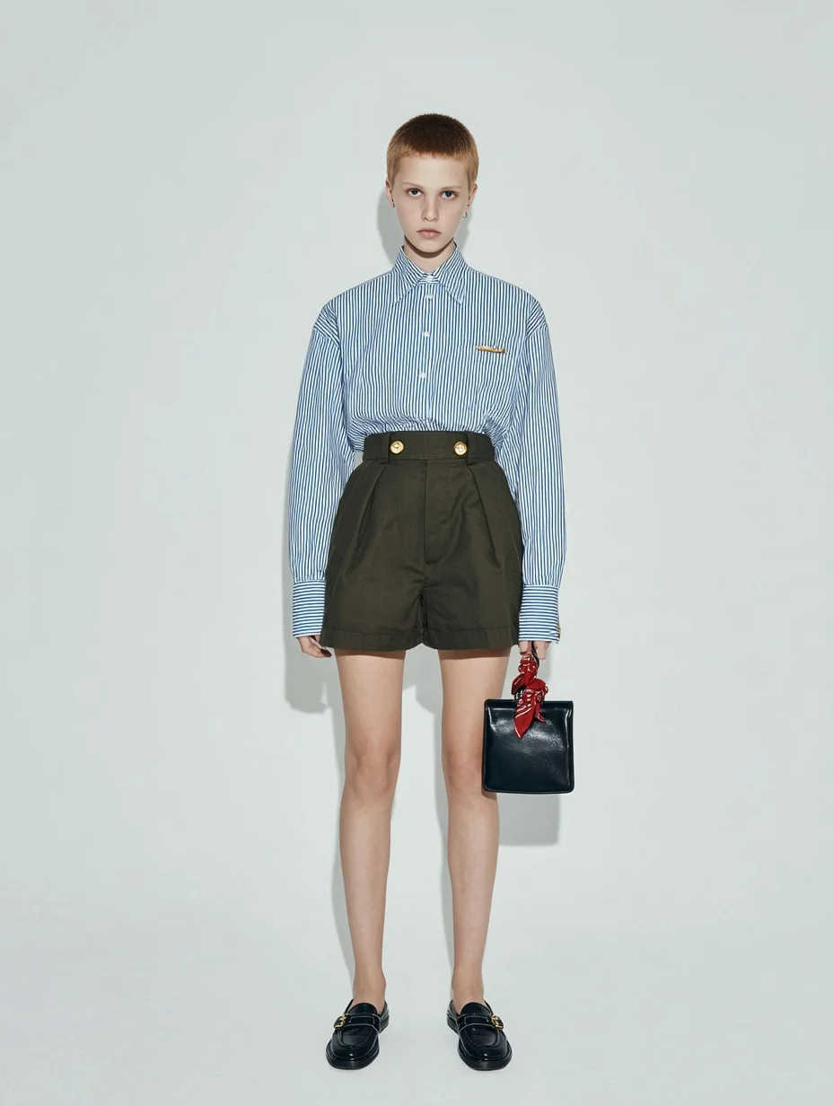 

Mia Muse Women's Shirts Summer Fashion Daily 2025 Trendy Chic Striped Long Sleeve Turn-down Collar Casual Shirts