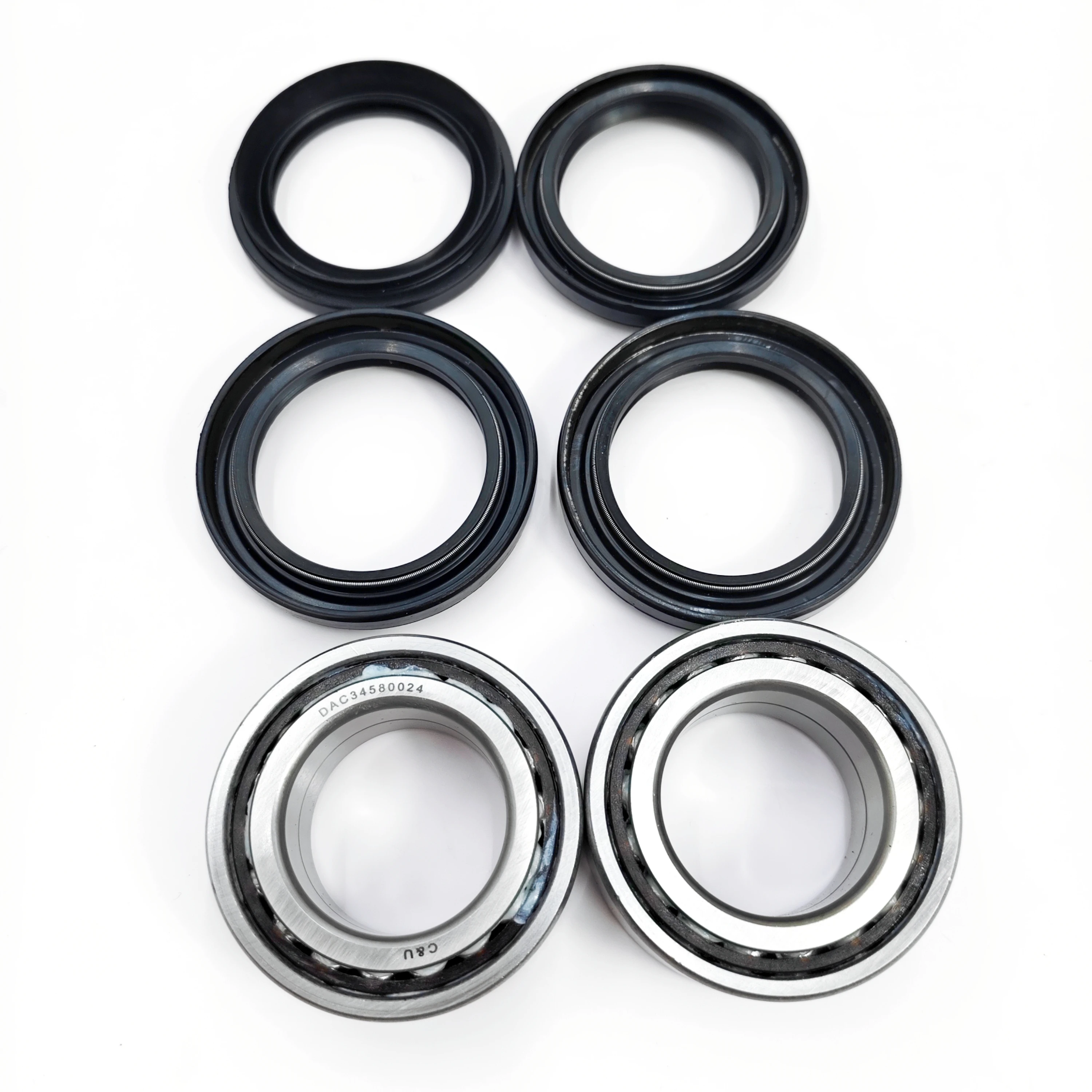 Rear Arm Bearing Oil Seal Kit for Linhai 400 420 500 570 650L M550 M550L M565LT M570L T-Boss 550 LH40DA LH50DU 70674 70675 70676