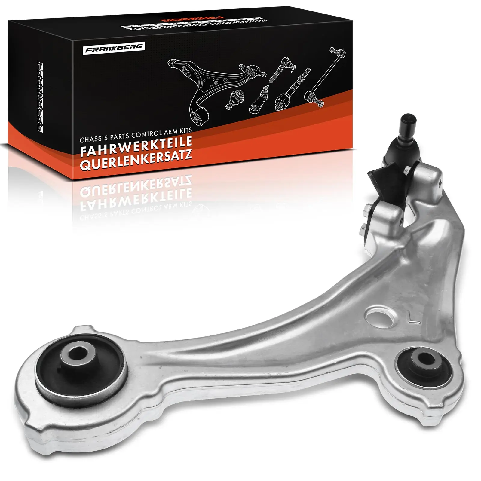 Frankberg 1x Querlenker Vorderachse für Nissan Murano II Z51 2007-2014 545011AA1A 545011AT0B 54501-1AA1A 54501-1AA0A 521-727