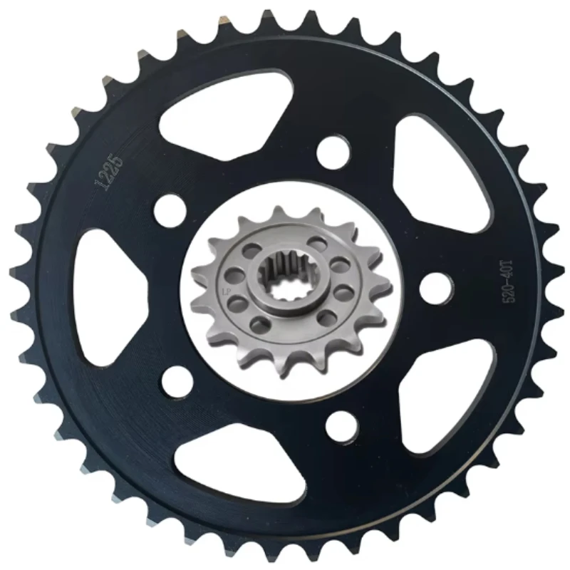 

520 Motorcycle Front Rear Sprocket For Honda CB500FA 22-24 CB500X/XA 19-23 CBR500RA 22-23 CL500 A-P 23-24 NX500(CB500 XA-R) 24