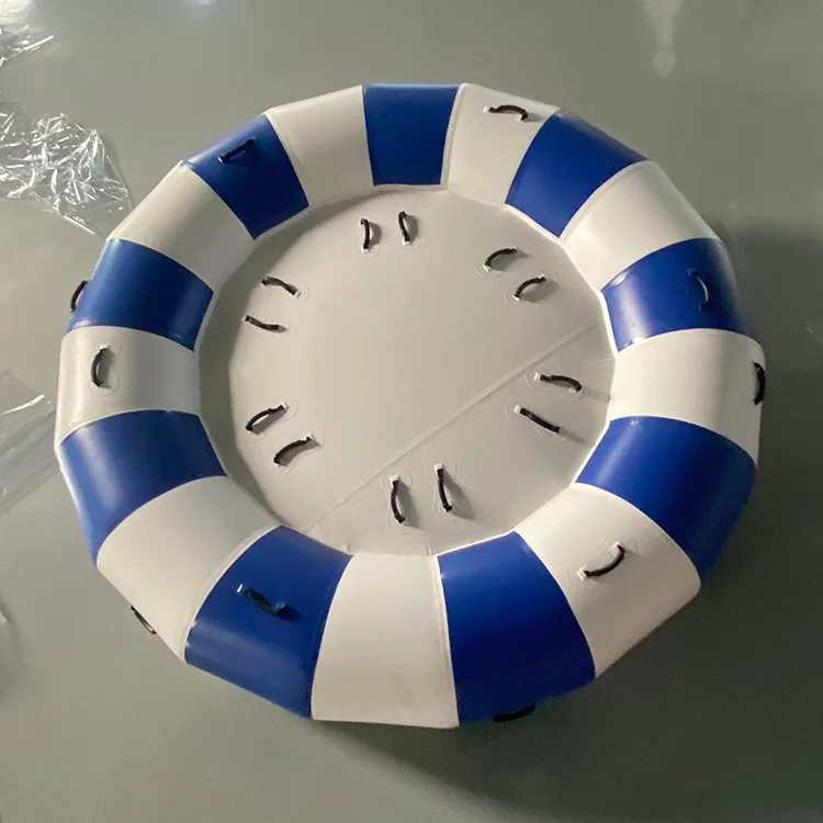 Customized custom inflatable mobile water park equipment manufacturer Water gyro seesaw Large amusement outdoor