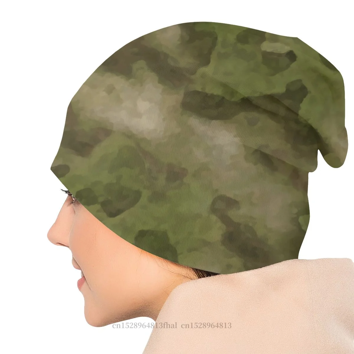 Camo wojskowy kamuflaż Skullies czapki czapki Atacs Fg kapelusz Sport Sport Bonnet czapki dla mężczyzn damskie