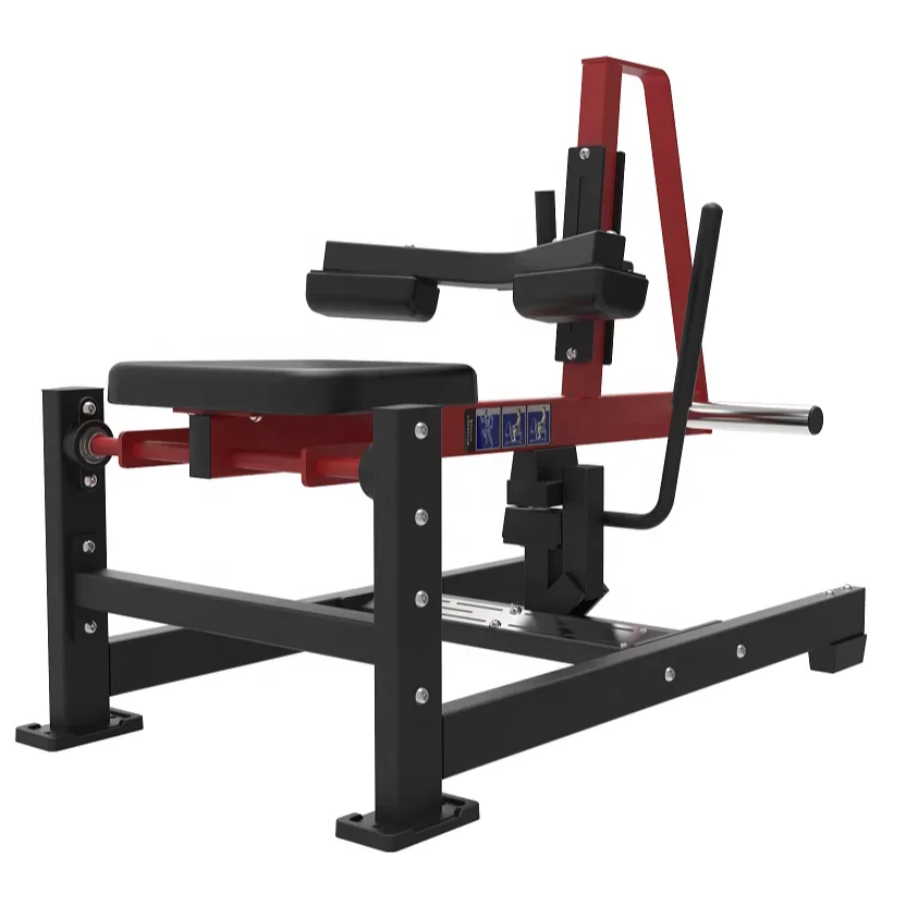 

Calf Raise Machine High Quality Factory JLC Fitness Wholesale Strength Plate Loaded Calf Press Machine