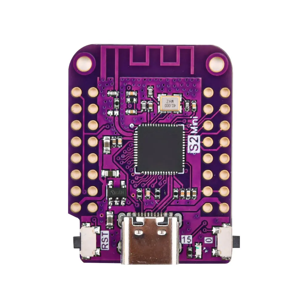 ESP32 S2 Mini WiFi Board Based ESP32-S2FN4R2 ESP32-S2 4MB Flash Type-C Connect Compatible with MicroPython