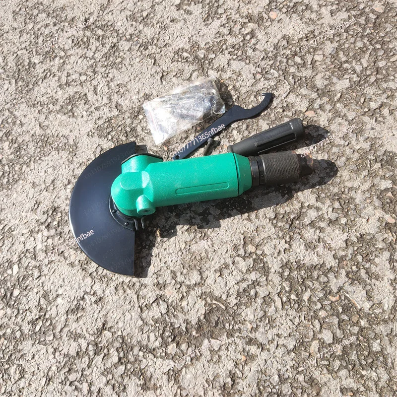 

Handheld Pneumatic Angle Grinder, Industrial Grade Pneumatic Mill Cutting Processing Polishing Tool, Pneumatic, Angle Grinder
