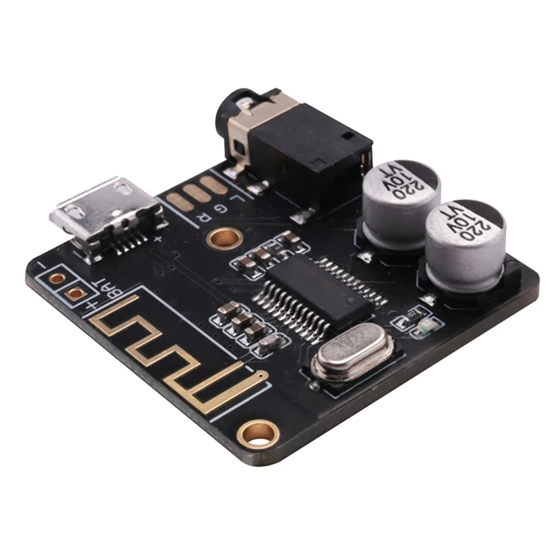 N75R-2X BT5.0 Audio Module MP3 Bluetooth Audio Decoder Board Lossless Car Speaker Audio Amplifier Board DIY Audio Receiver