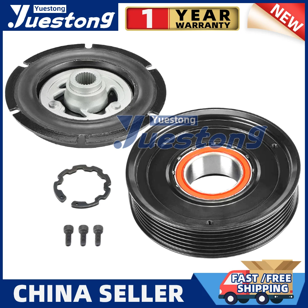 AC A/C Compressor Clutch Kit for BMW X1 2016-2019 X2 Mini Cooper Cooper Clubman