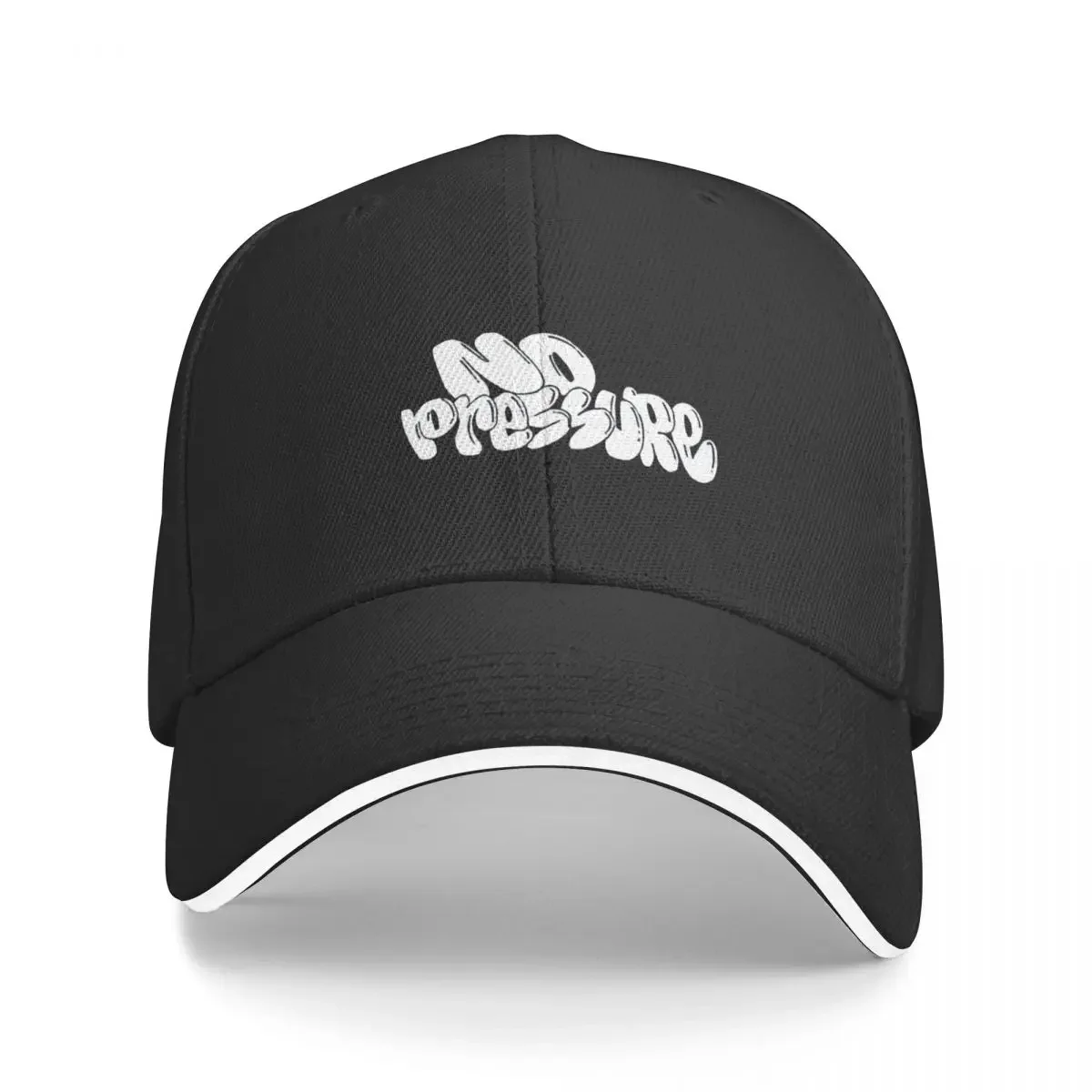 

New Merch Logo - No Pressure Baseball Cap Hat men Snapback Cap |-F-| Sports Cap Women Men's