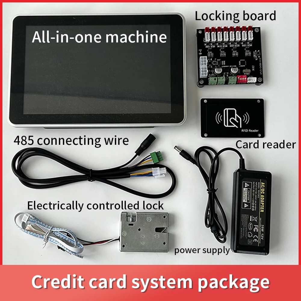 Face recognition Fingerprint recognition Scan code recognition IC card recognition usd smart locker vending machine