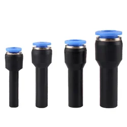 30Pcs Pneumatic Fittings PGJ 4mm 6mm 8mm 10mm 12mm 14mm Straight Reducing Connectors Air water Hose Tube Push in Gas Quick Joint
