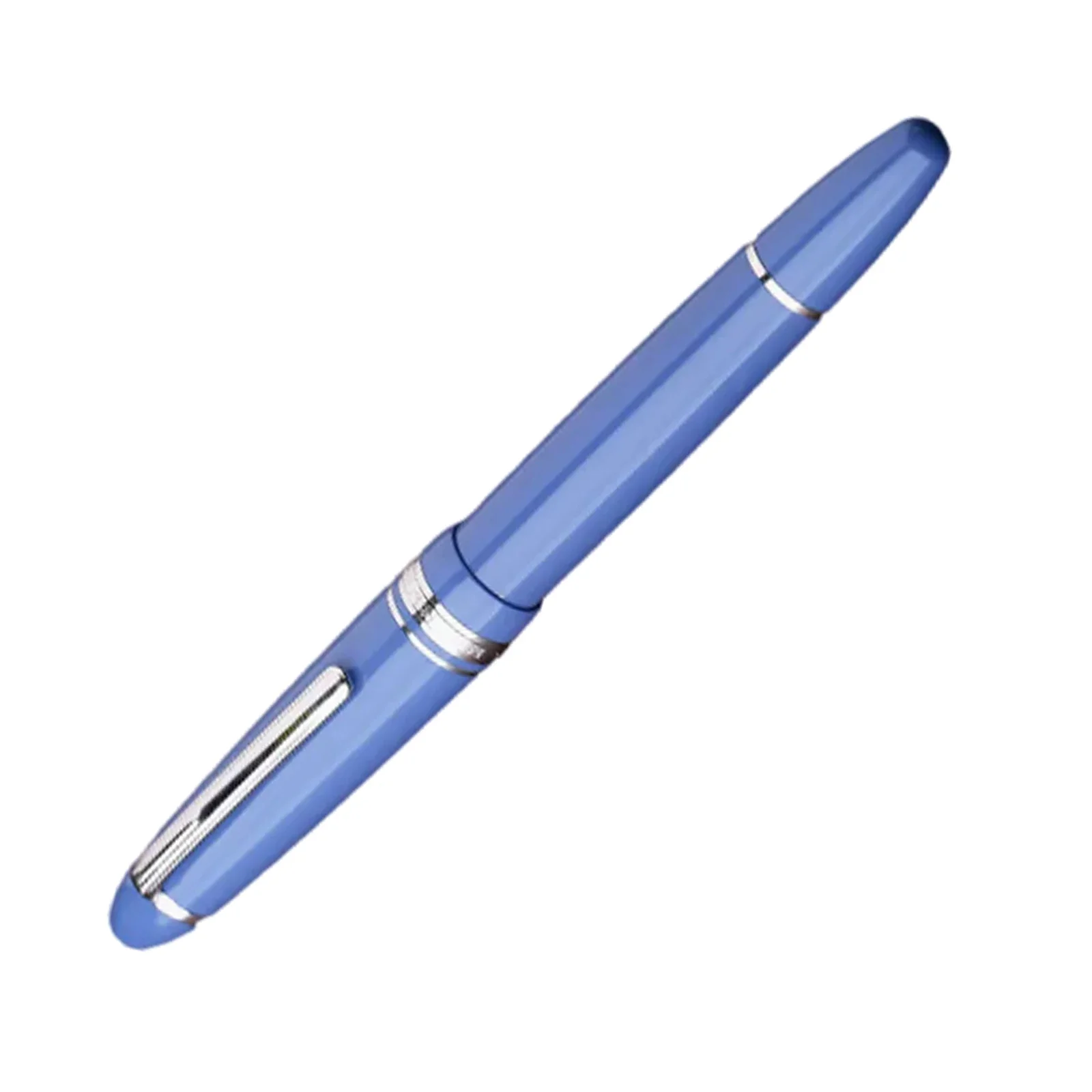 Imagem -04 - Majohn Light Blue Fountain Pen com Metal Copper Piston Pistão Tinta ef Nibs Material Escolar Office Student Canetas de Escrita Suave P136