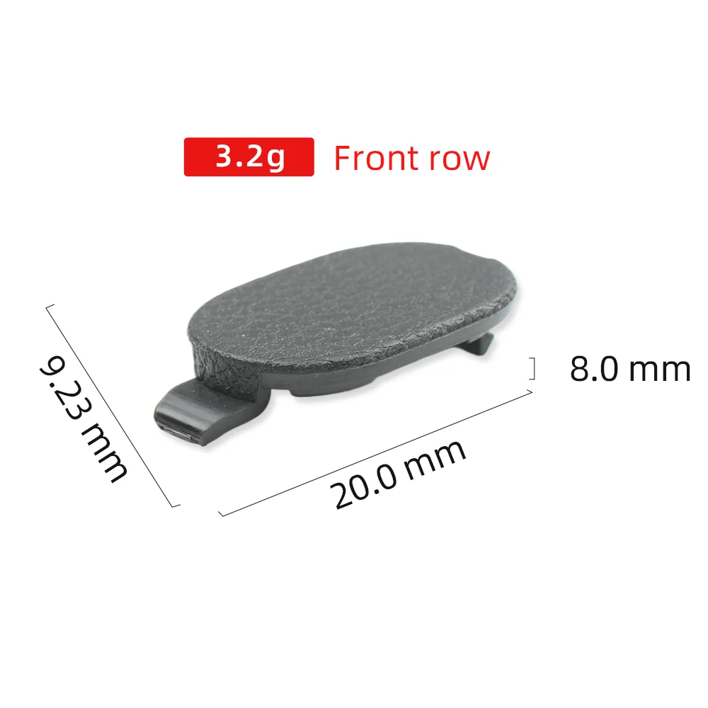 

Для Audi A4L A5 2017-2026 8WD8632734PK Крышка центрального канала Крышка педали акселератора Защитная пластина с круглым отверстием