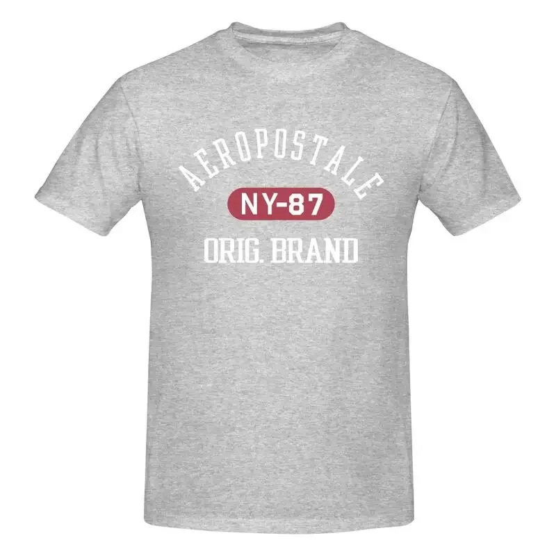 Aeropostale Aeropostale Ny-87 Logo Shirt T-shirt Tee Pop Unique Novelty All-Match