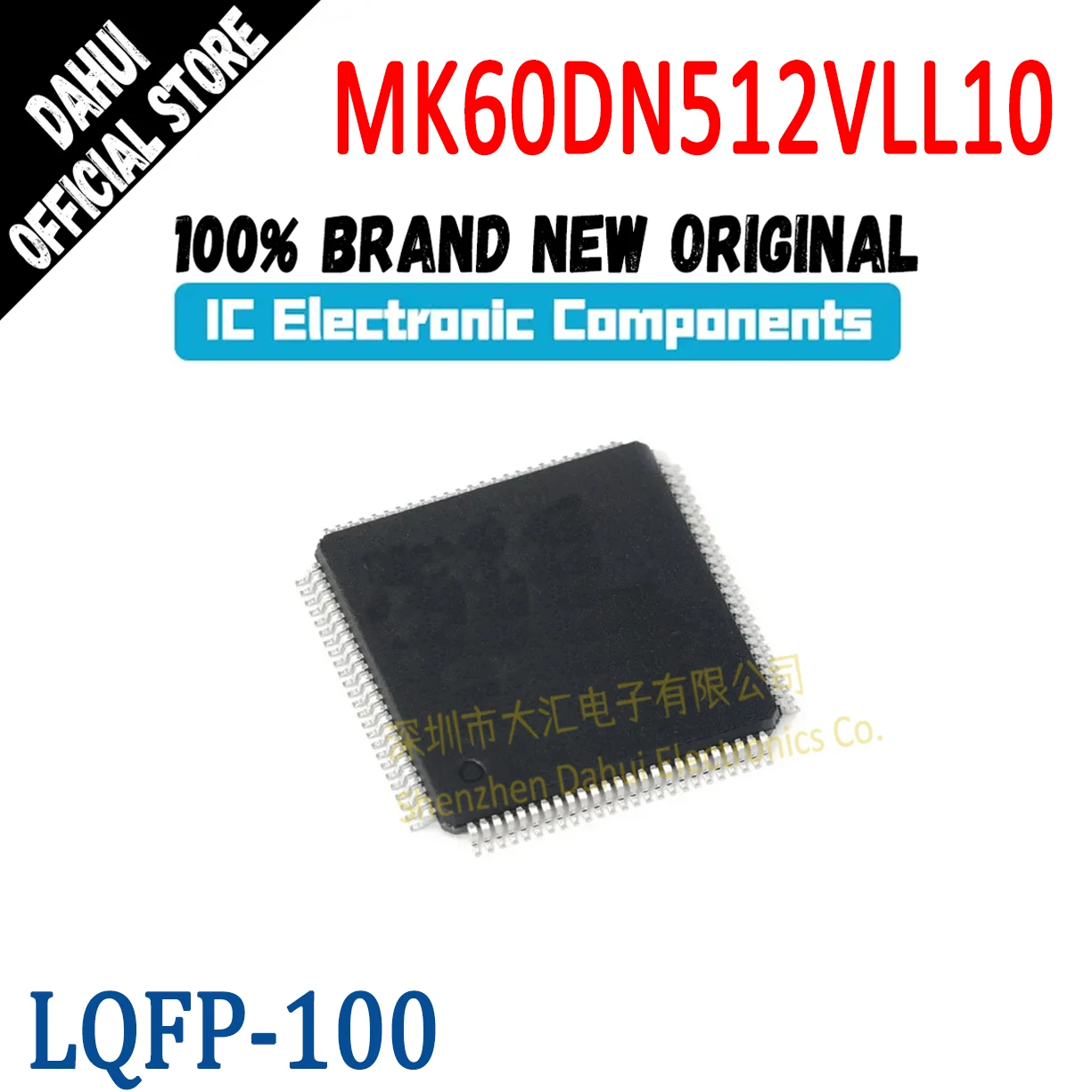 

Quality Brand New MK60DN512VLL10 MK60DN512VLL MK60DN512 MK60DN MK60 IC MCU Chip LQFP-100