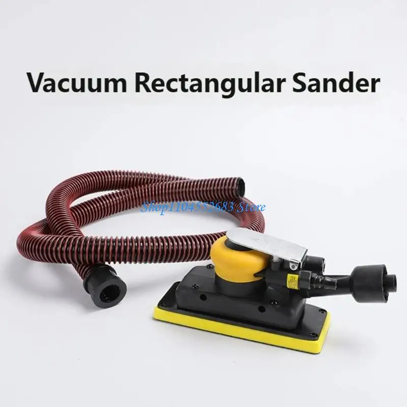 Y6GD Versatile Rectangular Pneumatic Sanding Machine Pneumatic Sander For Car Repair