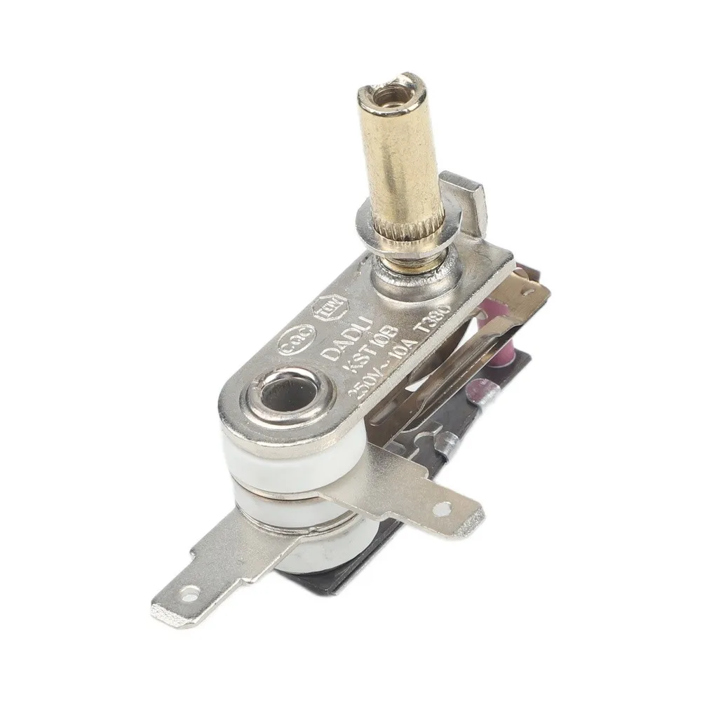 Bimetal Temperature Switch Temperature Control Switch 260 C Temperature Rating Adjustable Heat Settings For Cookers