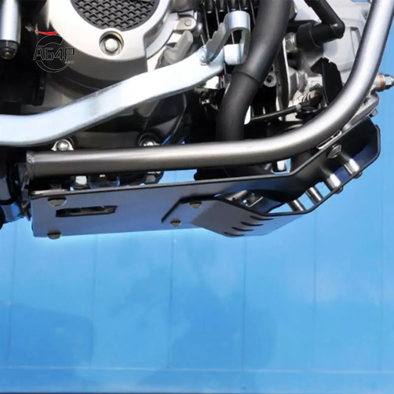 

A64P-Motorcycle Under Engine Base Chassis Cover Skid Plate Belly Pan Protector Replacement For Honda CT125 CT 125 2020-2022