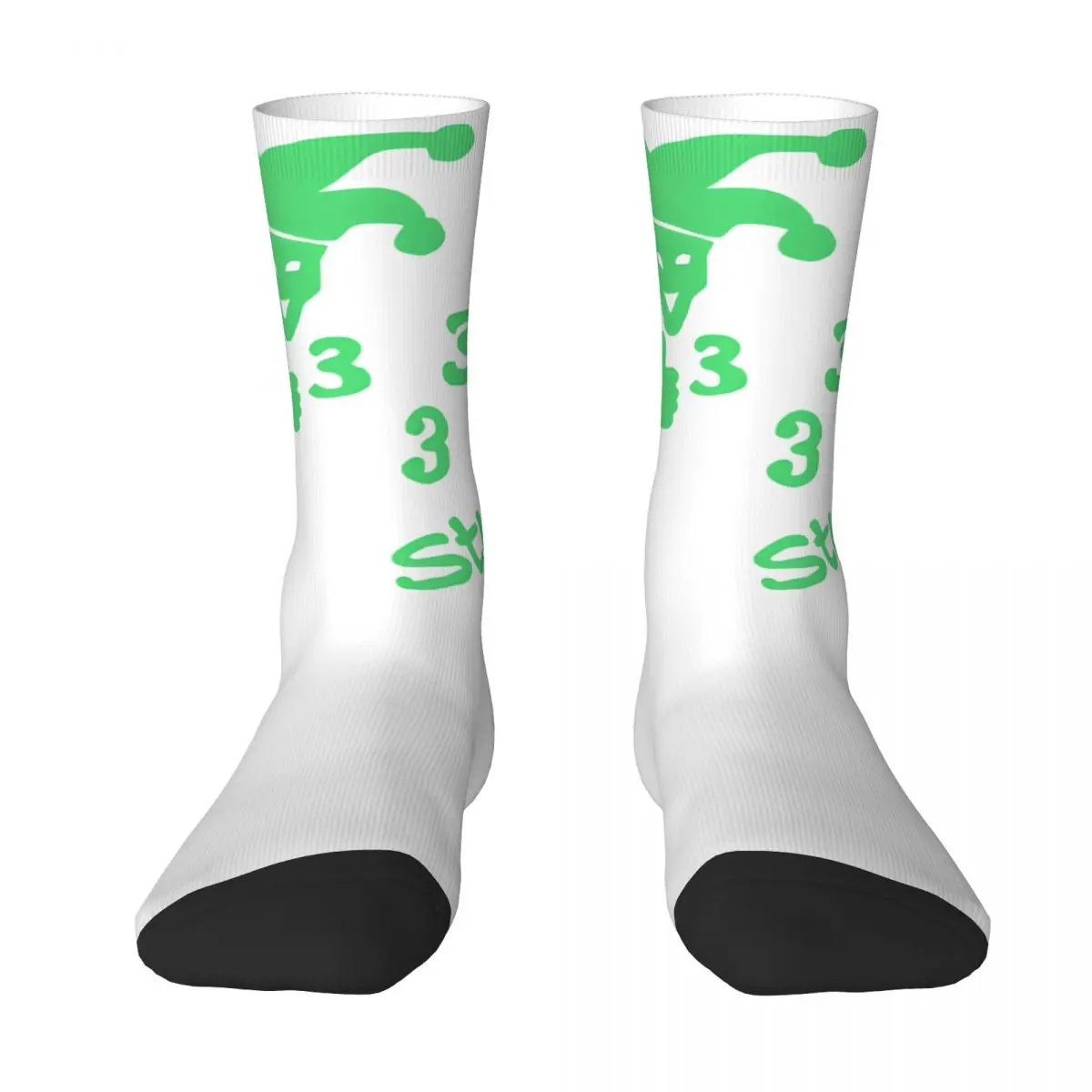 Bladee Drain Gang 333 Style Hero Of My Story Logo Socks Casual Stockings Men Comfortable Cycling Socks Custom Non-Slip Socks