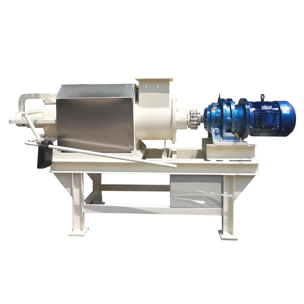 Alpaca Manure Dewatering Separator Machine /screw Presses Machine Farm  Equipment.