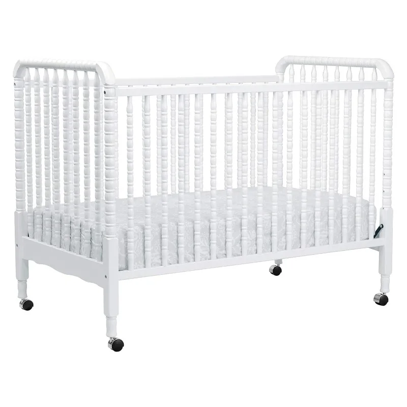 

Jenny Lind 3-in-1 Convertible Crib in White