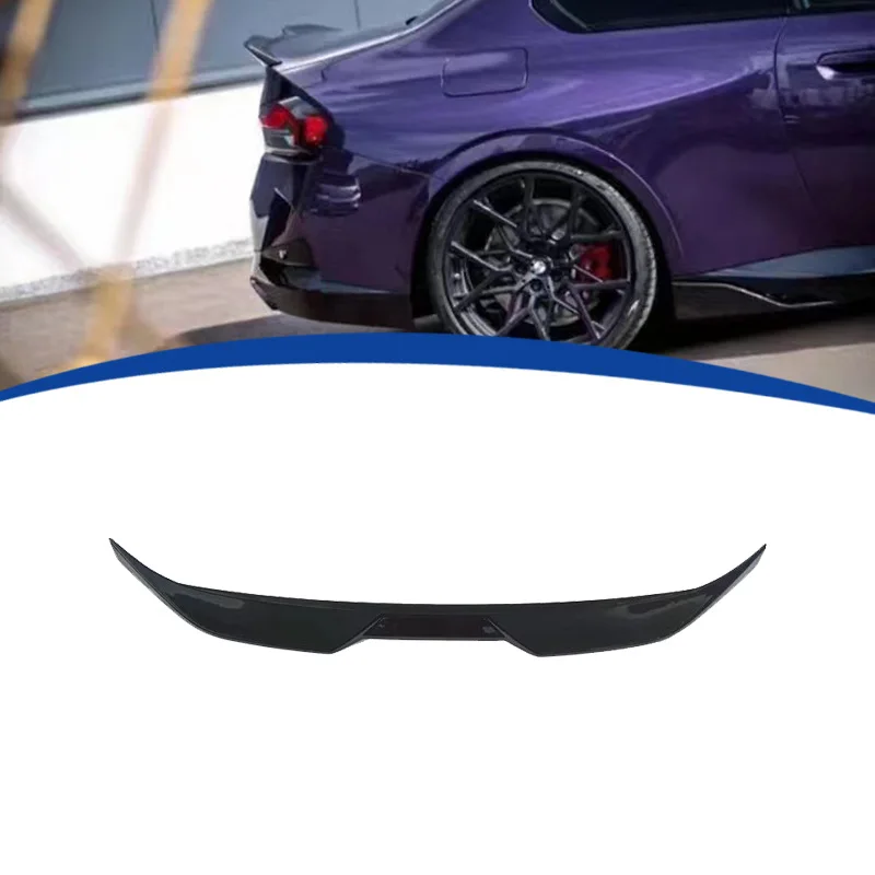 

Для BMW 2 серии G42 Coupe/2021-2025 лет, спойлер, аксессуары для крыльев, багажник автомобиля, задний хвостовой комплект кузова, глянцевый черный