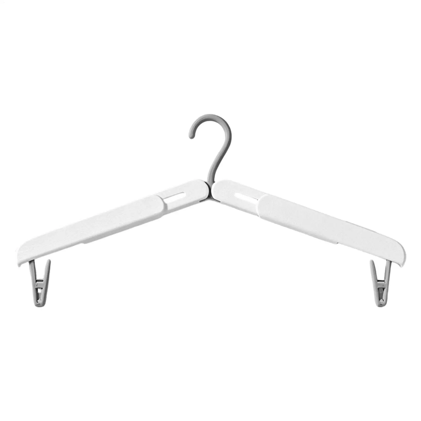 

Foldable travel clothes rack Portable Folding Clothes Hanger with clips Clothing drying holder for Vacation Camping Cruise Hotel