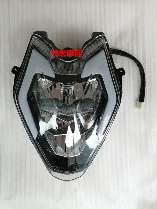 For LONCIN VOGE LX500R Headlight Front Light 500R Original Headlight Assembly Front Light