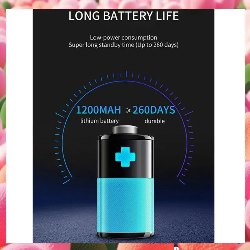 Новый уличный дверной звонок на большие расстояния 800 м, беспроводной домофон, разблокировка двустороннего домофона, 433 МГц-ABJU