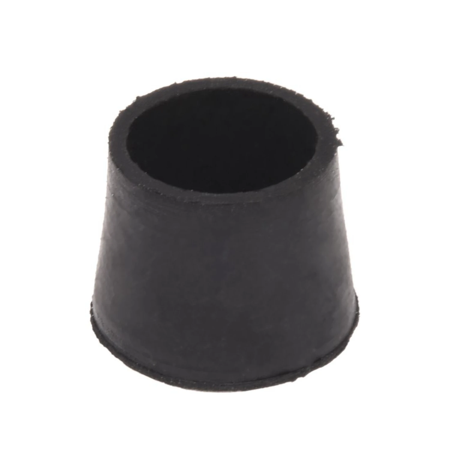 

AT33 40 Pcs Black Rubber Chair Table Feet Pipe Tube Tubing End Caps 14Mm & 50 Pcs Black Rubber PVC Flexible Round End Cap Round