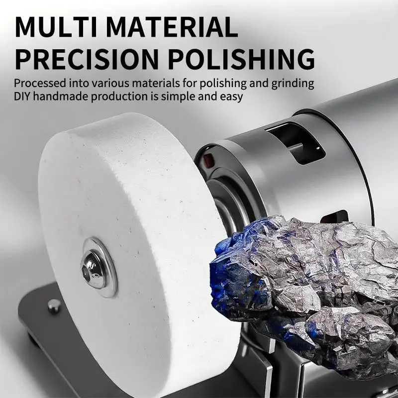 220V Mini Tabletop Double-Head Grinding And Polishing Micro Electric Knife Sharpening Machine