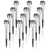 Outdoor Solar Lights Garden Lights Solar Powered Lamp Lantern Waterproof Landscape Lighting Pathway Yard Lawn Garden Decoration.