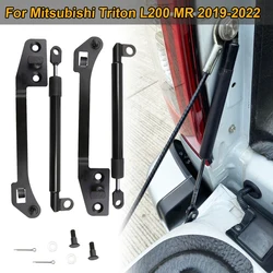 For Mitsubishi Triton L200 MR 2019-2023 Assist Pickup Rear Tailgate Gas Strut Shock Lifter Rod Slow Down Damper Car Accessories