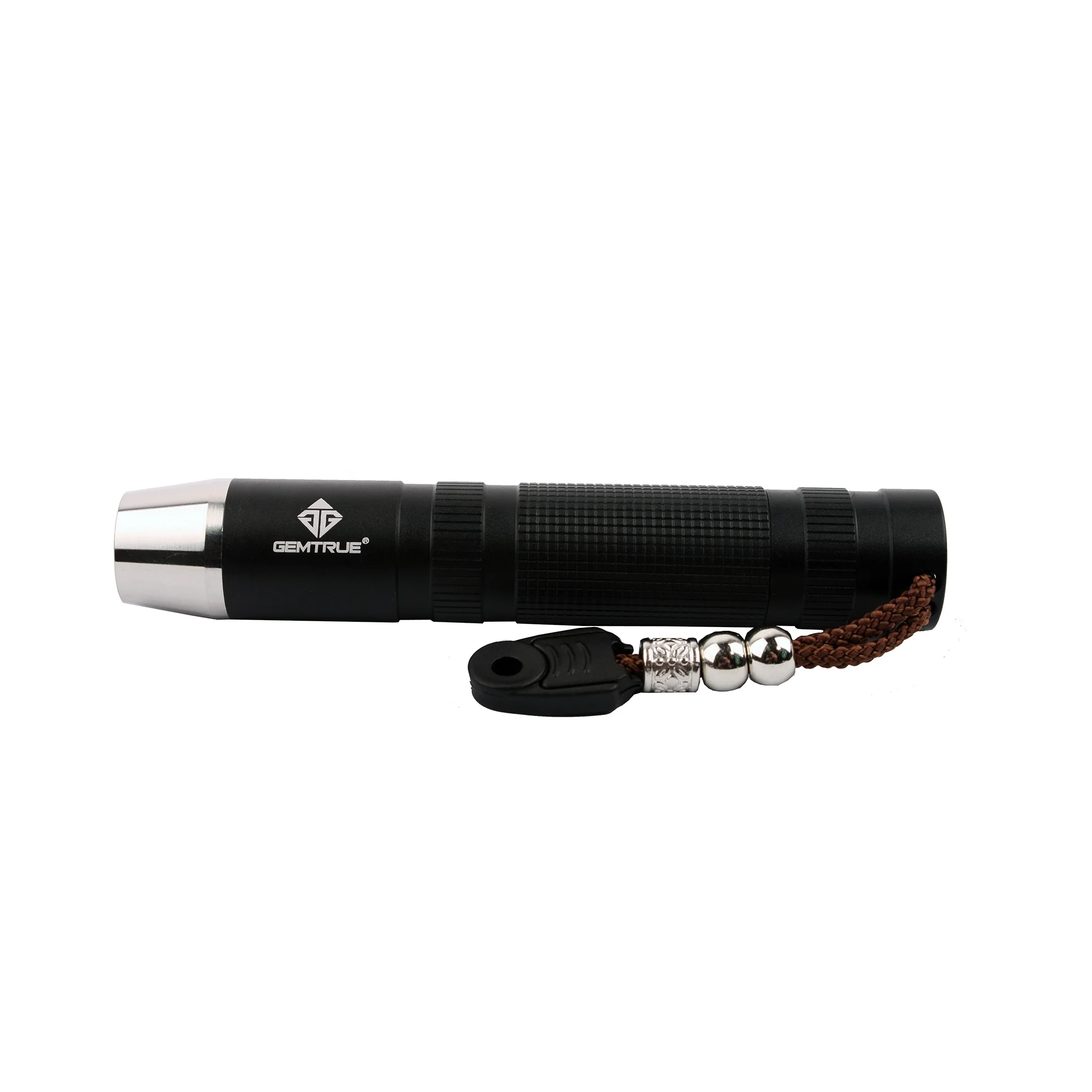 Professional High Power 18650 UV Torch Gemstone Detector 365Nm Flashlight Gemstone Torch