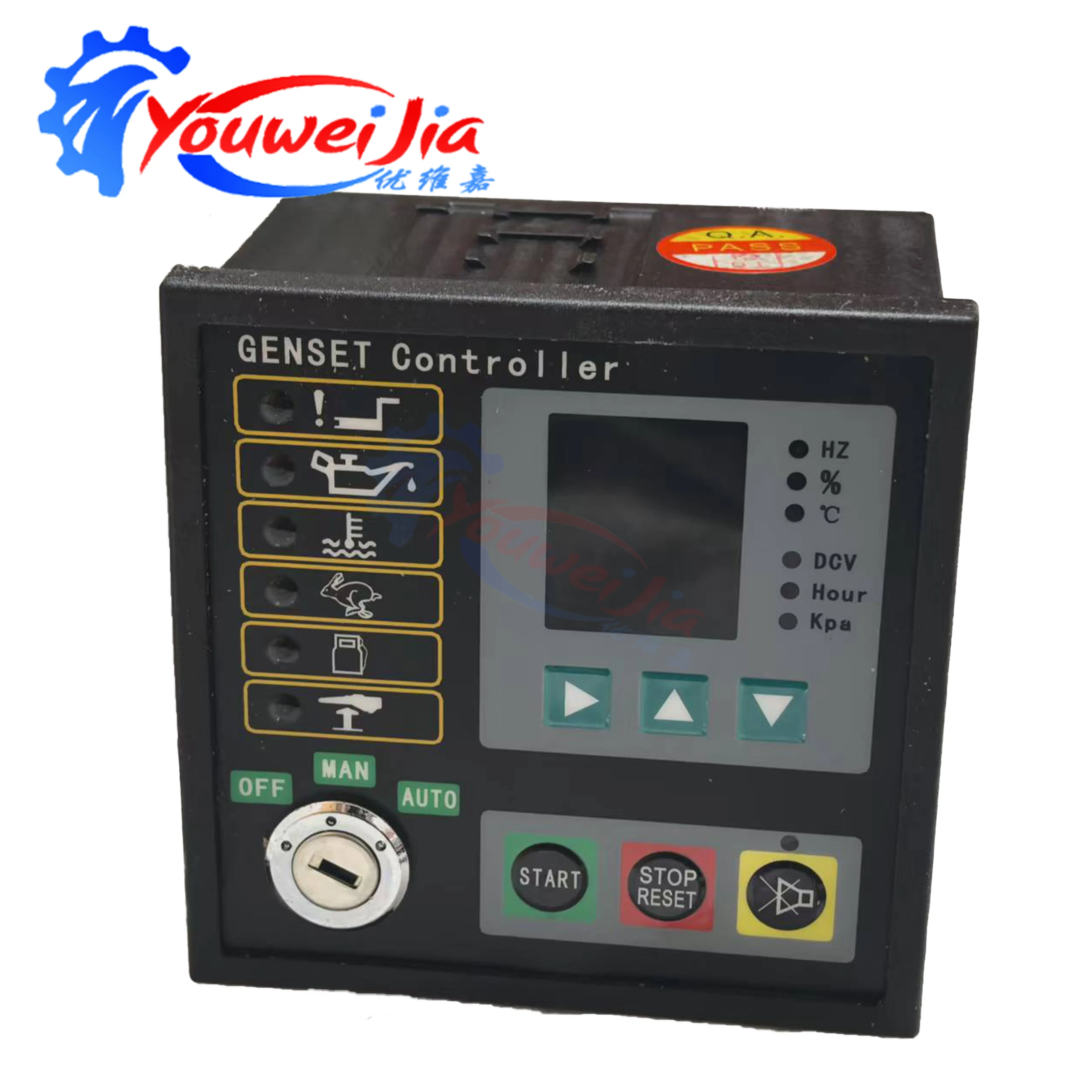 Original Controller for GU308B Generator Replacement Part for Your Equipment